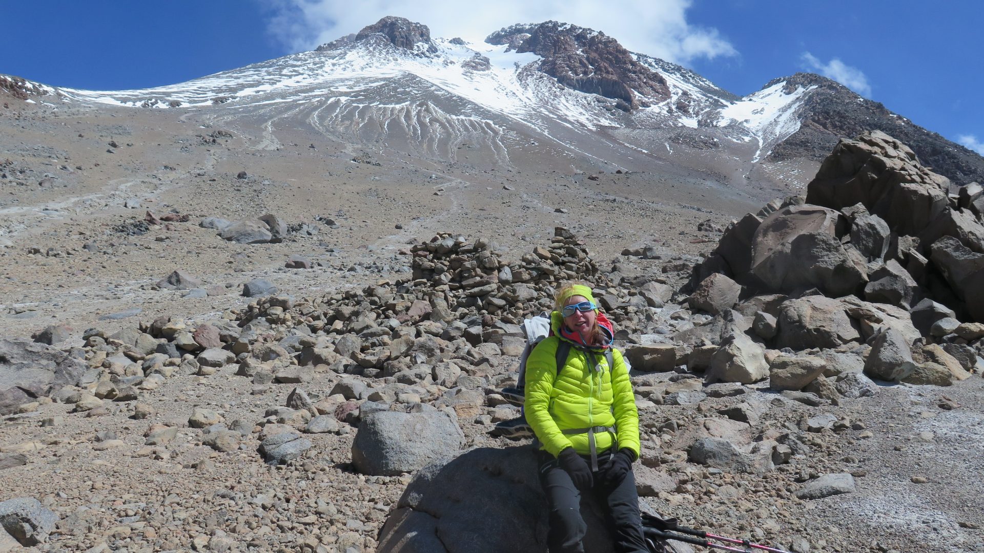 Montée au Camp haut Llullaillaco